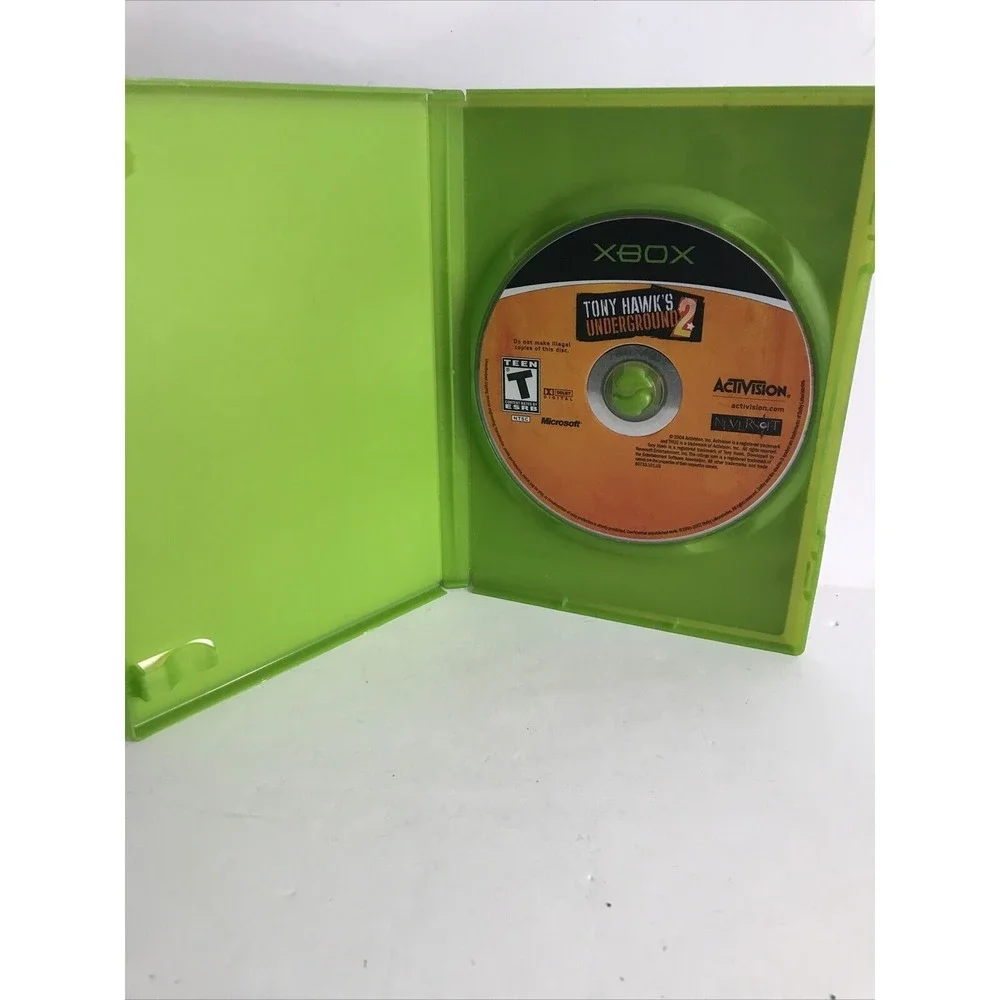Tony Hawk's Pro‎ Skater 4 Platinum Hits (Microsoft Xbox, 2003) NO manual